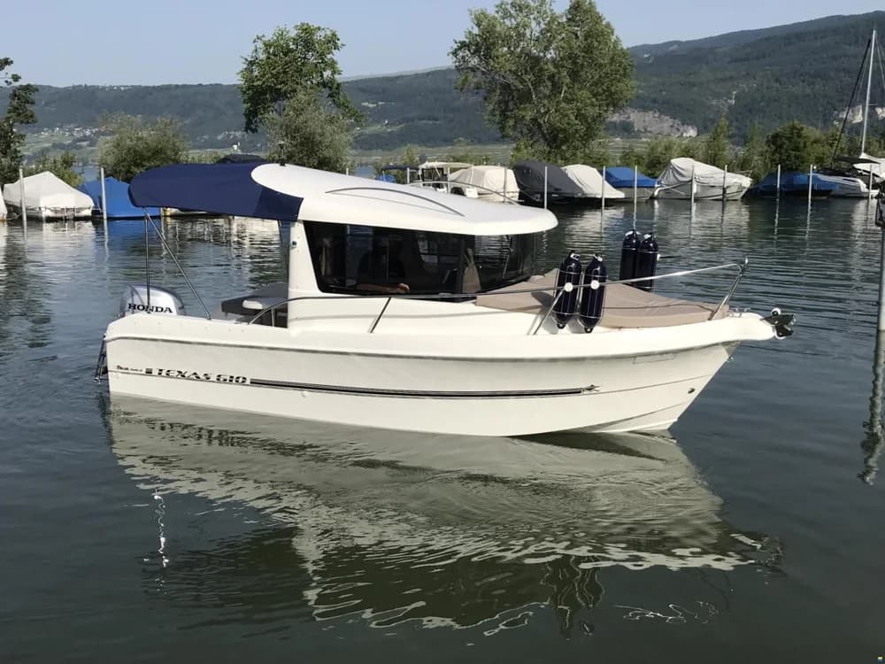 Texas 610 Pilothouse