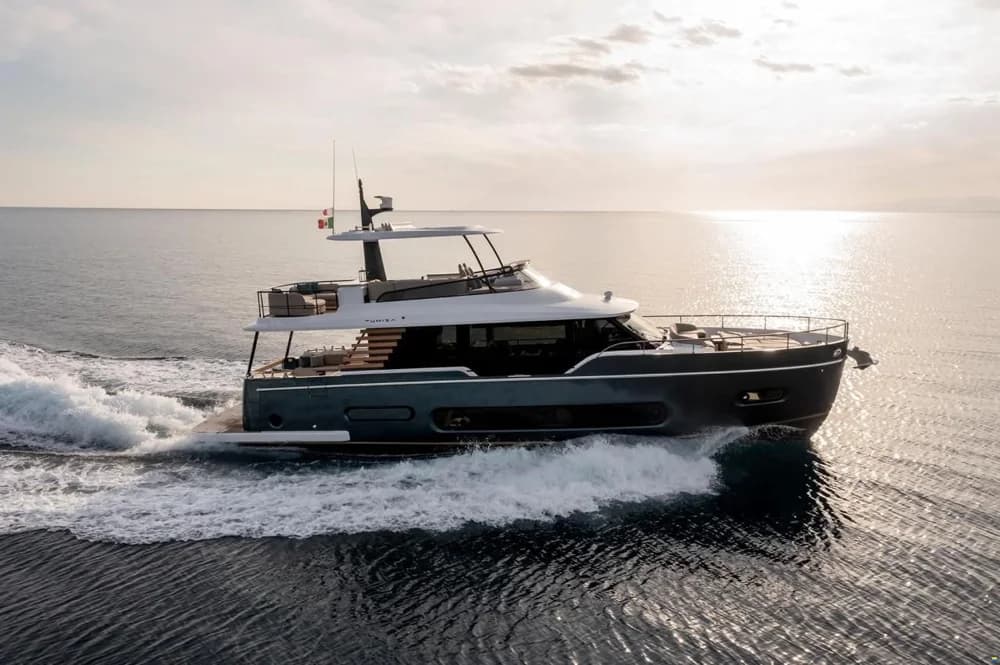 Azimut Magellano 60