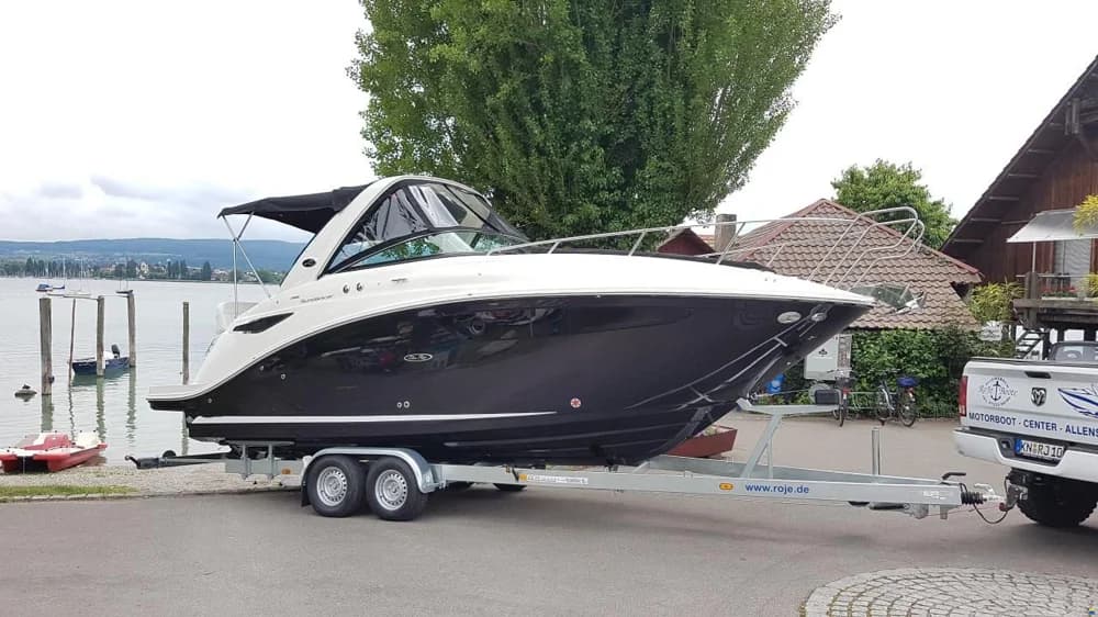 Sea Ray Sundancer (DAE) 265 & Trailer