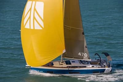Dufour 470 3