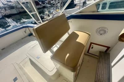 1985 Bertram 28 Bahia Mar 3