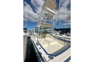 1985 Bertram 28 Bahia Mar 4