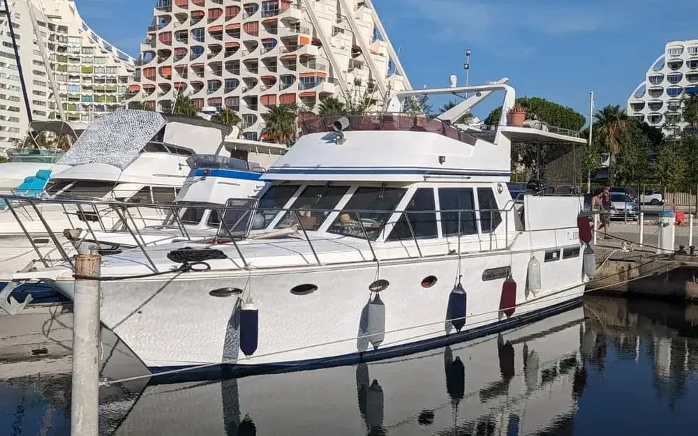 King Yacht Monterey 46