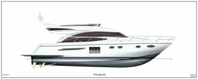 Princess 60 Flybridge 3