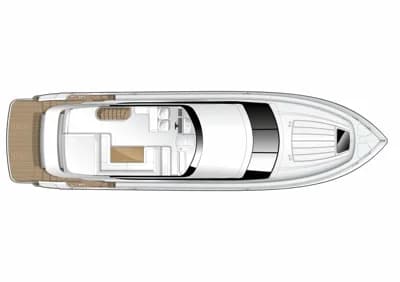 Princess 60 Flybridge 4