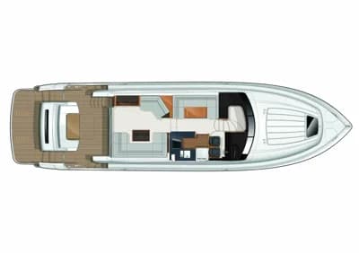 Princess 60 Flybridge 5
