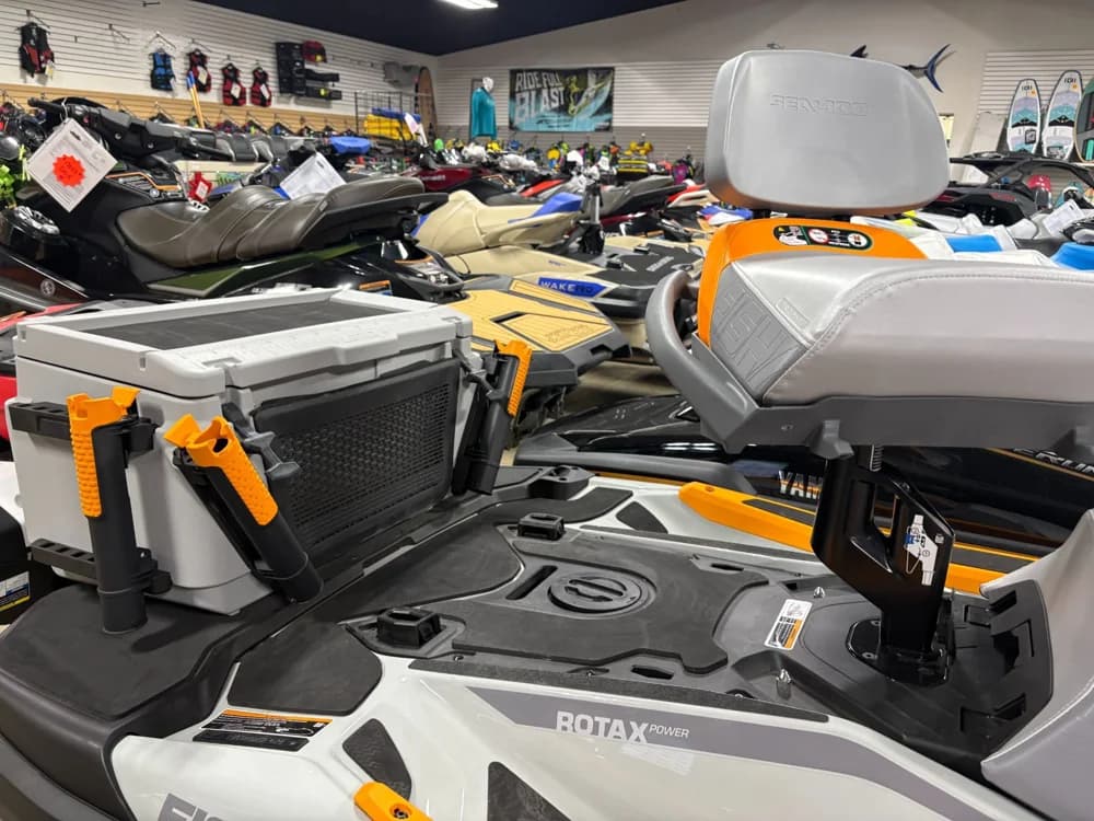 2024 Sea-Doo FishPro Trophy 170 iDF iBR Tech Package