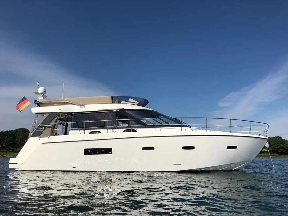 Sealine F450 IPS-600 Antriebe