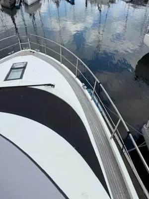 Sealine F450 IPS-600 Antriebe 4