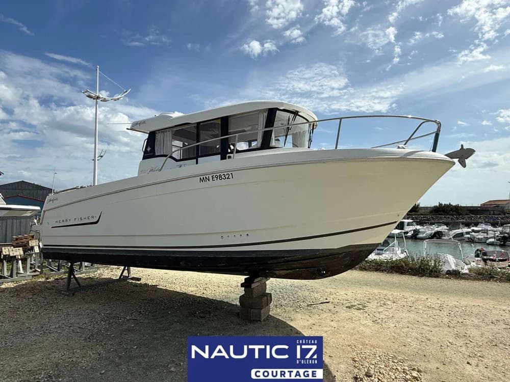 Jeanneau Merry Fisher 855 Marlin