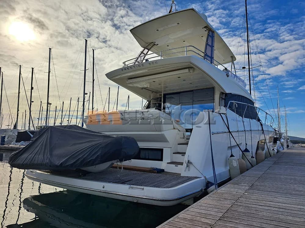 Jeanneau Prestige 550