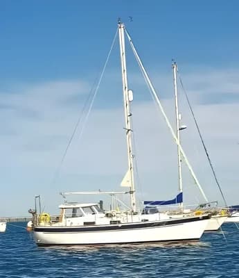 1987 Hallberg-Rassy 94 Kutter Boat for Sale in Bangor 2