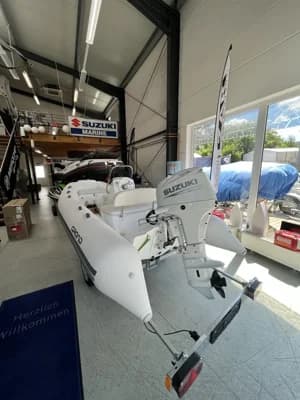 Grand Silver Line S420 RIB Komplettpaket 2