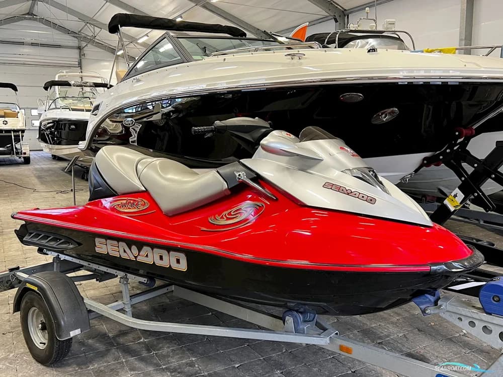 Sea Doo Gtx Wake 155