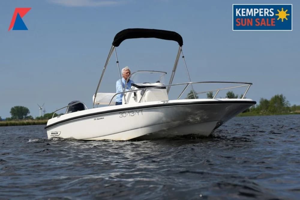 Boston Whaler 170 Dauntless