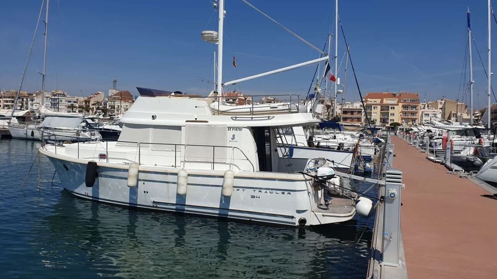Bénéteau Swift Trawler 34