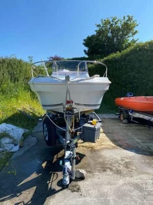 Jeanneau Cap Camarat 5.5 CC 5