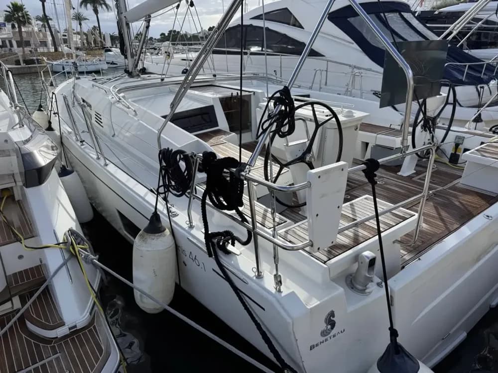 2019 Beneteau Oceanis 46.1 Boat for Sale in Palma de Mallorca