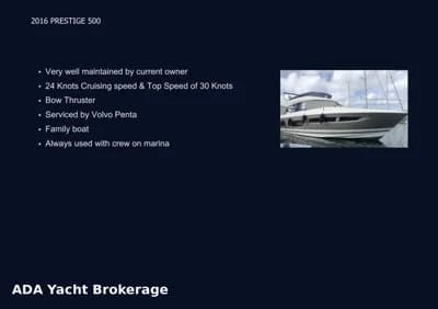 Prestige 500 3