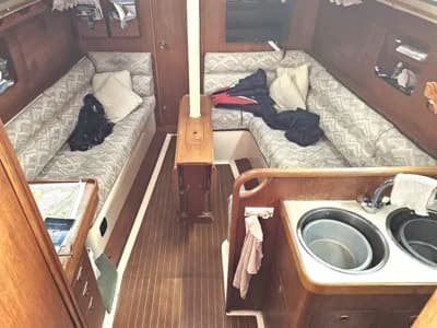 1990 Moody 346 CC Boat for Sale in Bangor 2