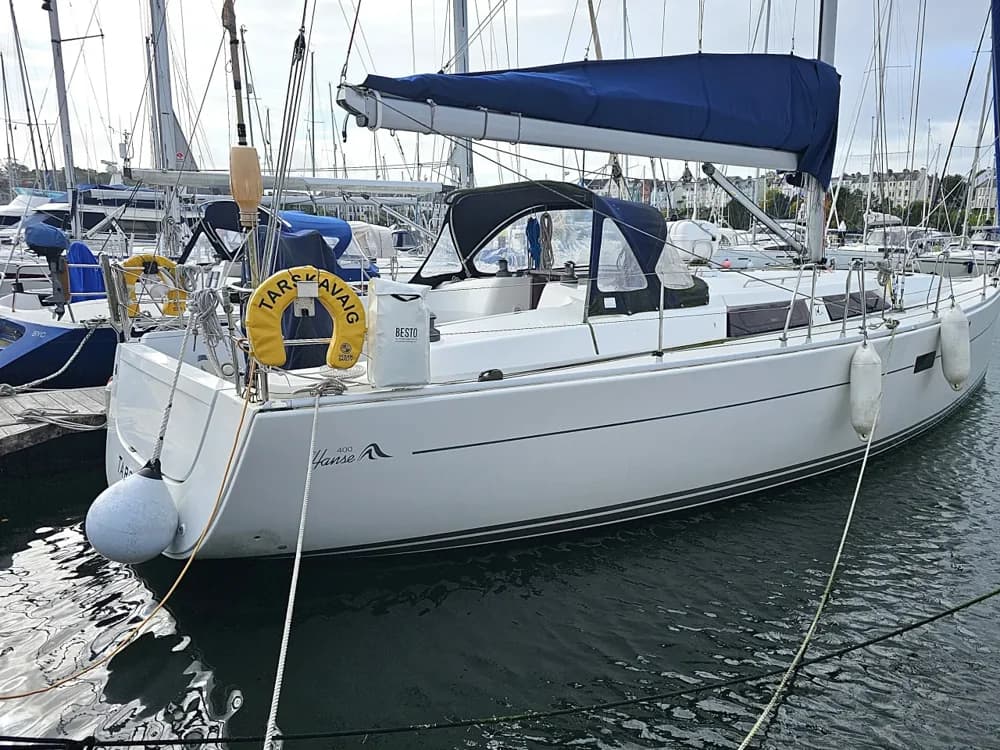 2011 Hanse 400 Boat for Sale in Bangor