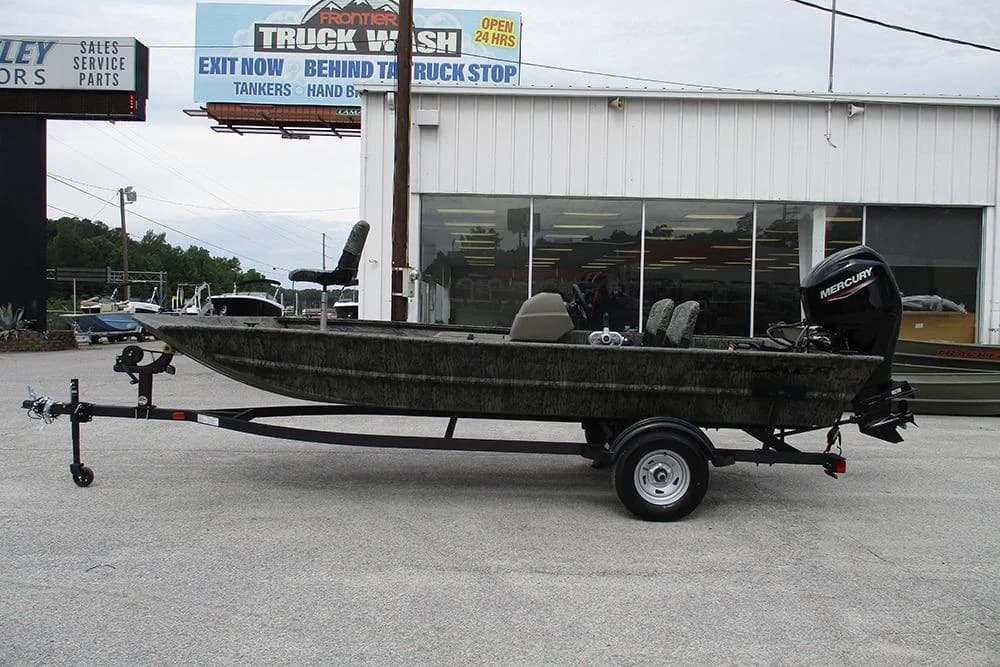 2026 Tracker Grizzly 1754 SC