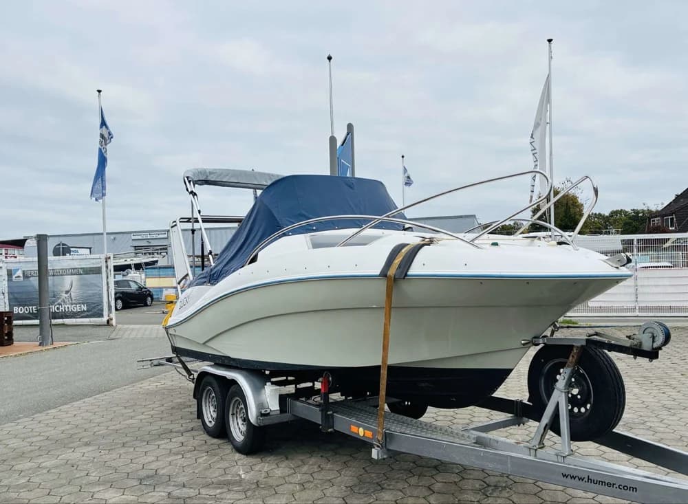 QUICKSILVER 555 WA COMMANDER