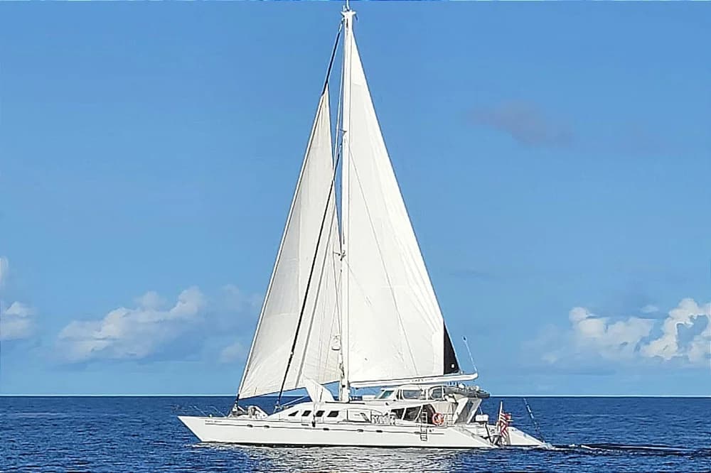 1988 Kelsall Manannan 78 Custom