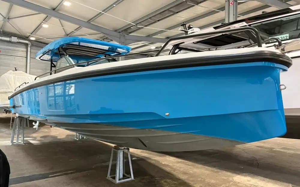 Axopar 37 Sun top