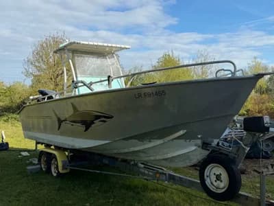 SOUD ALU 17 Bateau DE Peche Aluminium 2