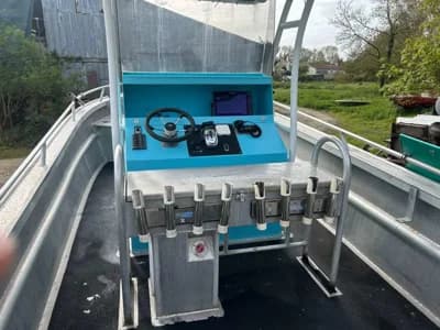 SOUD ALU 17 Bateau DE Peche Aluminium 3