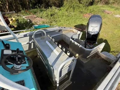 SOUD ALU 17 Bateau DE Peche Aluminium 4