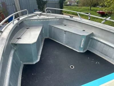 SOUD ALU 17 Bateau DE Peche Aluminium 5