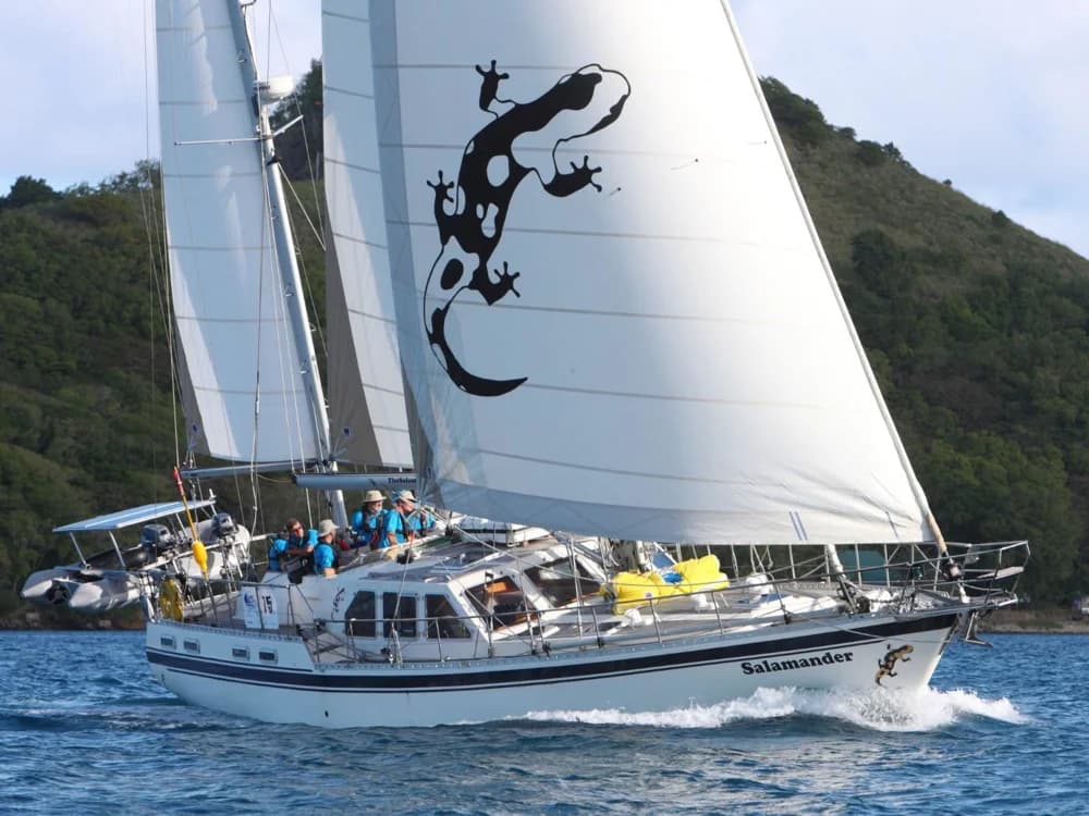1987 Nauticat 521 | 51.2 ft