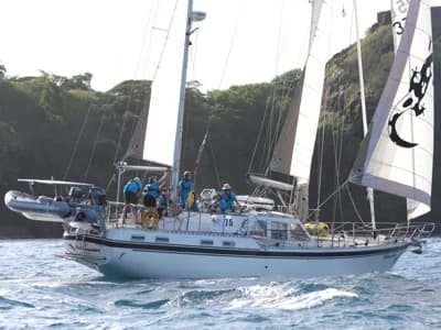 1987 Nauticat 521 | 51.2 ft 2