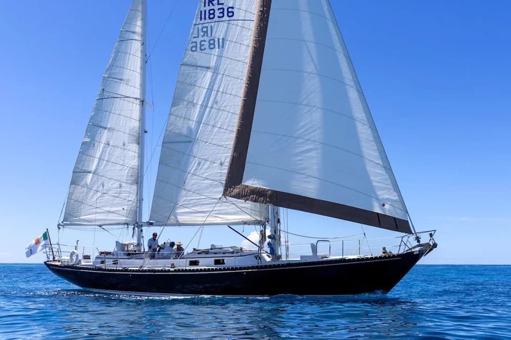1973 Sparkman & Stephens 55 Custom ketch | 55 ft