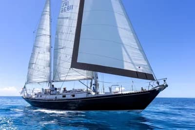 1973 Sparkman & Stephens 55 Custom ketch | 55 ft 2