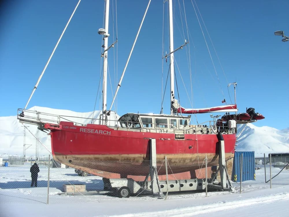 2015 Motorsailer Research vessel | 49.2 ft