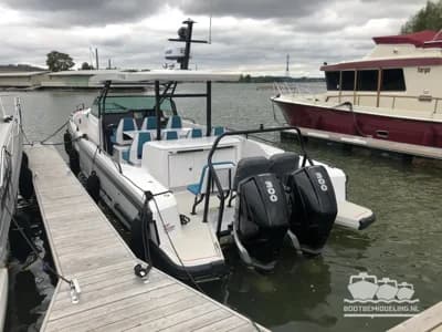 Axopar 37 Sun TOP, Brabus LINE 4