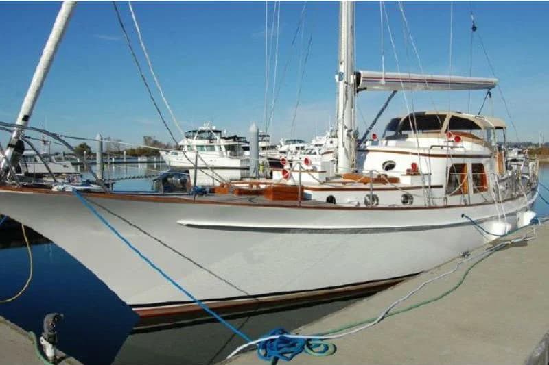 1972 Rhodes 53 Motorsailor