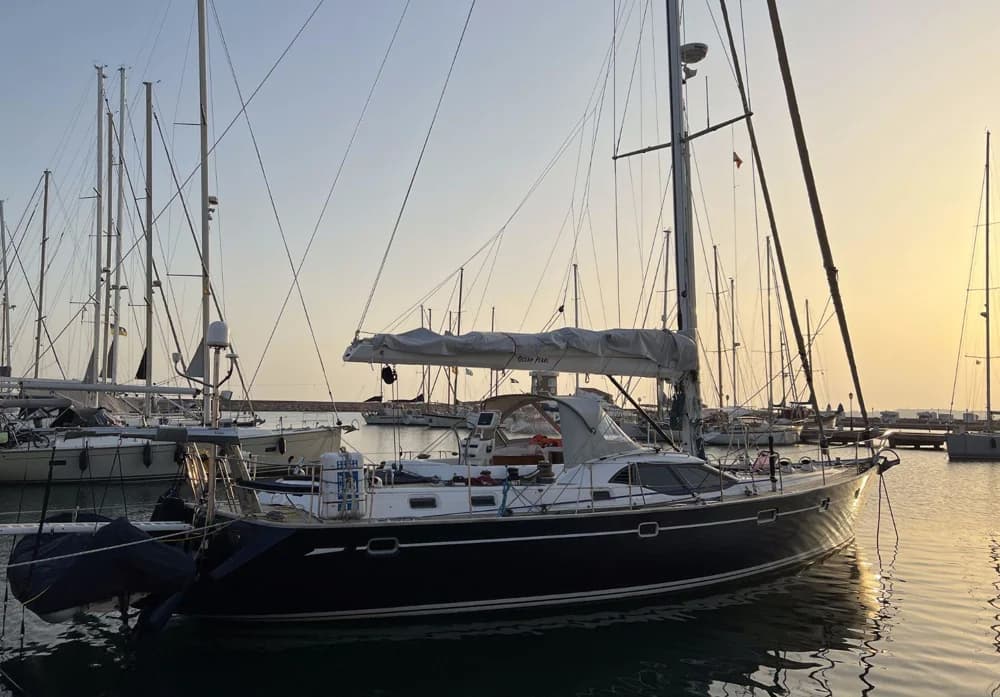 2009 Oyster 56 | 57.4 ft