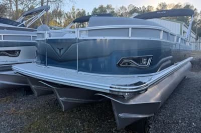 2026 Tahoe Pontoon Sport 85 Rear Fish 2
