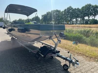 Spaarndammer Aluminium Platbodem 6.0 Jon 5