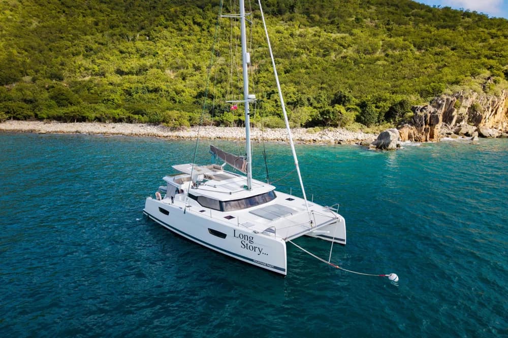 2019 Fountaine Pajot Saona 47 | 46 ft
