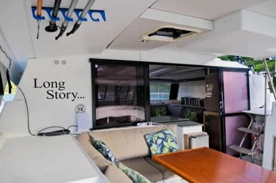 2019 Fountaine Pajot Saona 47 | 46 ft 3