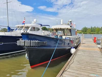 Ex Patrouille Vaartuig / Varend Woonschip 18.26 Met Ubc 2