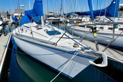 1984 Hunter 34 5