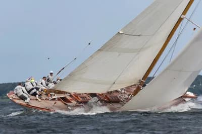 1936 William Fife 12mR Class | 70.5 ft 2