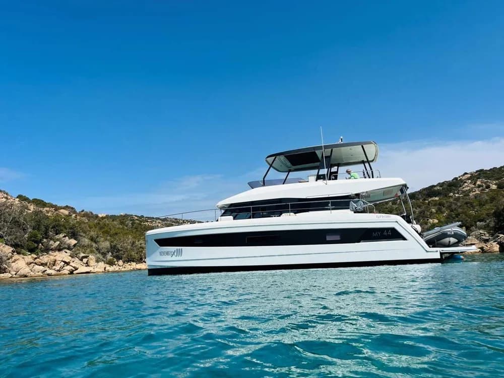 Fountaine Pajot MY 44