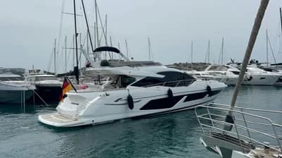 Sunseeker 74 Sport Yacht 2